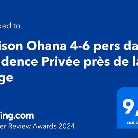 Maison Ohana 4-6 Pers Dans Residence Privee Pres De La Plage Canet-en-Roussillon Dış mekan fotoğraf