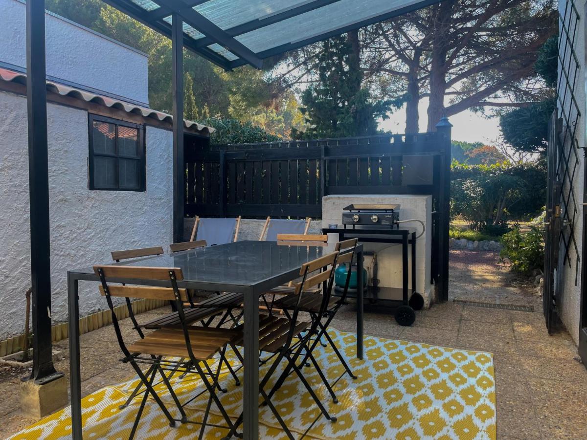 Maison Ohana 4-6 Pers Dans Residence Privee Pres De La Plage Canet-en-Roussillon Dış mekan fotoğraf