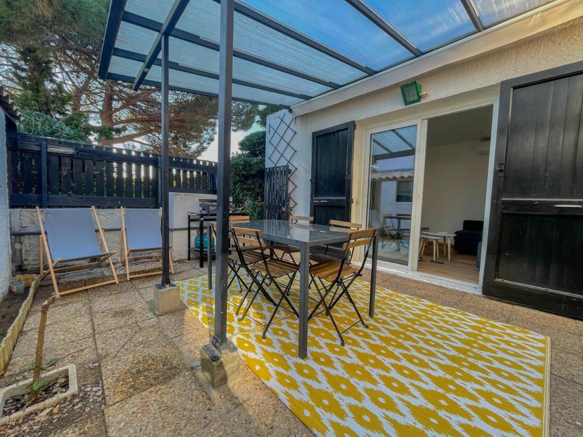 Maison Ohana 4-6 Pers Dans Residence Privee Pres De La Plage Canet-en-Roussillon Dış mekan fotoğraf